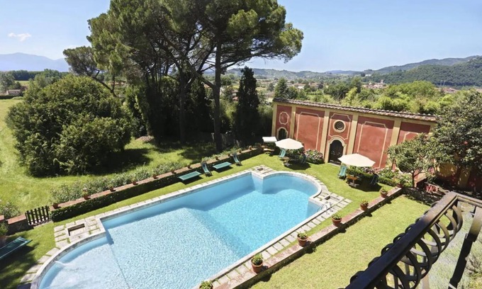 Lucca Villa | Villa Ciciana by MMega