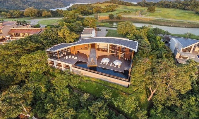 Papagayo Peninsula Villa | Villa CieloMar | Golf Course View - Located in Beautiful Peninsula Papagayo with Private Pool