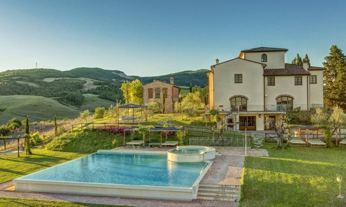 Montaione Villa | Villa Ciggiano In Montaione, Tuscany