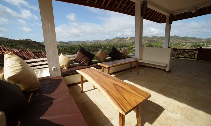 Kuta Villa | VILLA CINTA KUTA BEACH PANORAMIC VIEW