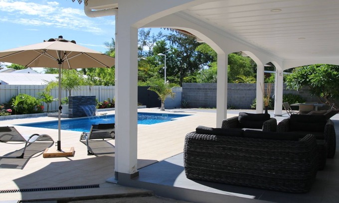 L'Ermitage-les-Bains Villa | Villa classified in furnished Tourism 4 *, Ermitage les Bains 5 minutes from the beaches