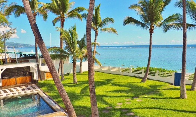 La Saline Les Bains House | * VILLA COCOTIERS DES SABLES * - waterfront