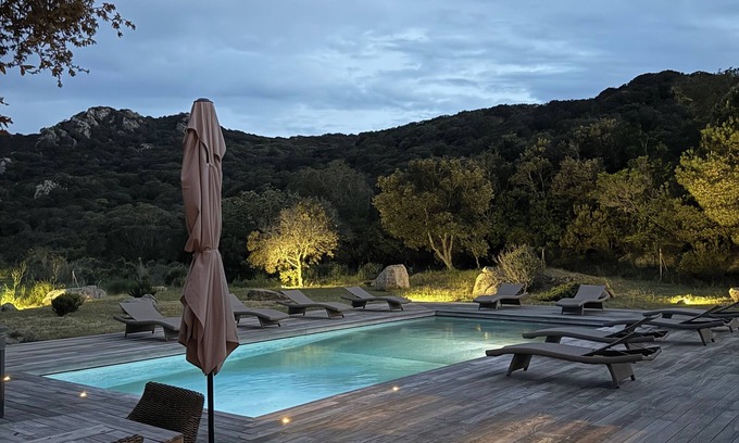 Figari House | Villa coeur du maquis 2bed private pool 5mn beach