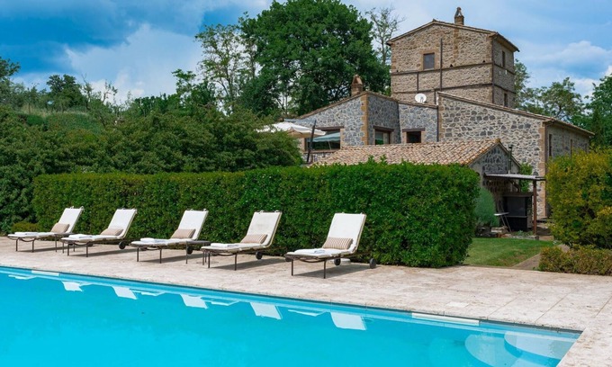 Porano Villa | Villa Collombroso, Porano, Orvieto in Umbria
