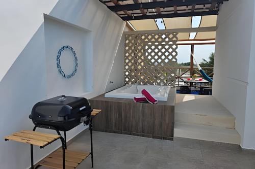 Chicxulub Puerto Apartment | Villa con alberca, a una cuadra del mar