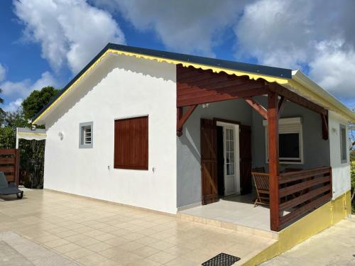 Petit-Canal Villa | Villa confortable avec vue mer à Petit-Canal