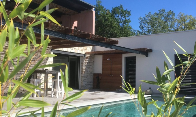 Ners Villa | Villa Contemporaine