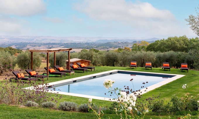 Sarteano Villa | Villa Contessa