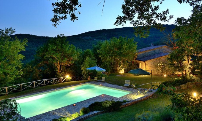 Umbertide Villa | Villa Costa piccola with private pool in Umbria