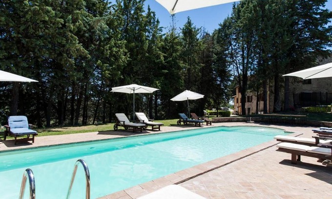 Ramazzano Villa | Villa Cottage Umbertide, close to Gubbio and Assisi, with panoramic pool !!!