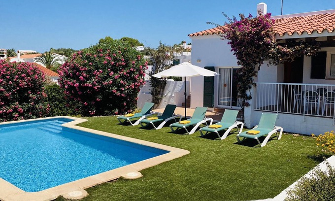 Binibequer Vell Villa | Villa Cristina, air conditioning, private pool, free WiFi