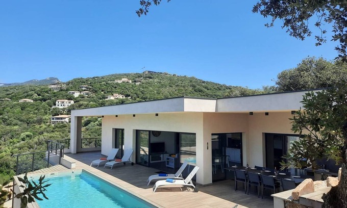 Viggianello House | Villa Cupabia, sea view and heated pool