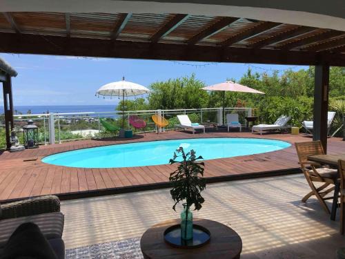 Caphomard Villa | Villa D'Armagnac avec piscine et vue océan