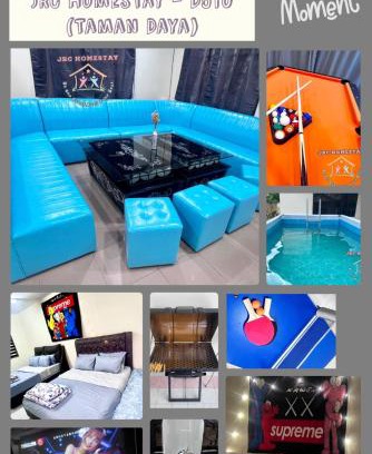 Johor Bahru House | Villa D510 near Yi Jia Theme Banquet & Restoran Loong Sing