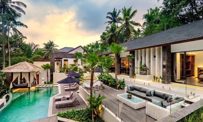 Pengosekan Villa | Villa Damai by BaliSuperHost