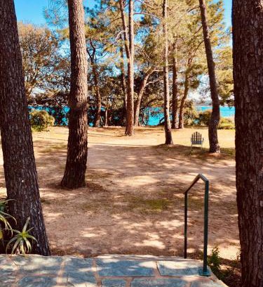 Pinarellu House | Villa de bord de plage