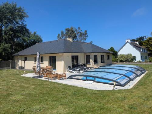 Plestin-les-Greves House | Villa de bord de mer avec piscine privée