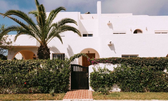 Martil Villa | Villa de Rêve en Bord de mer Avec vue sur la Méditerranée