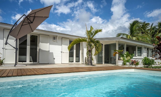 Grand Fond Villa | Villa des Sables, villa T5 avec piscine