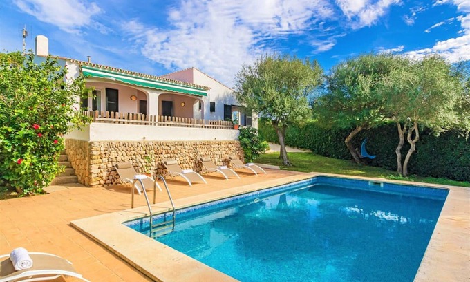 Binibeca Villa | Villa de's Ullastres ❤️ Free AC and WiFi, private pool