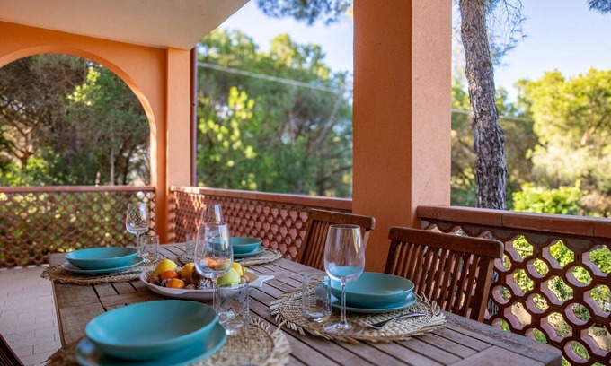 Porto Azzurro Villa | Villa Dei Pini, Porto Azzurro