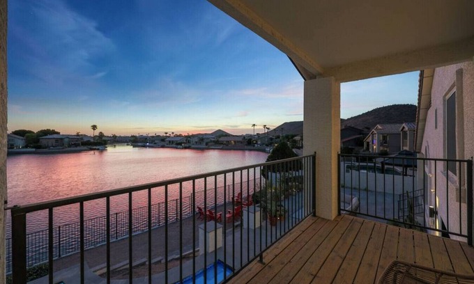 Arrowhead Lakes House | Villa del Sol - Beautiful Retreat Heated Pool & Hot Tub