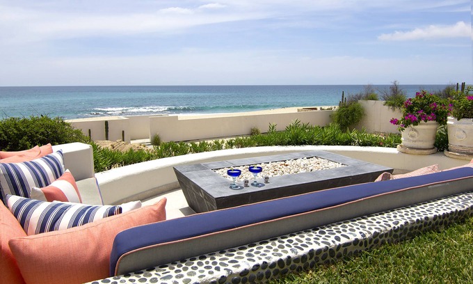 San Jose del Cabo Villa | Villa Delfines: Beachfront near Cabo Real—Free Breakfast + Concierge Credit