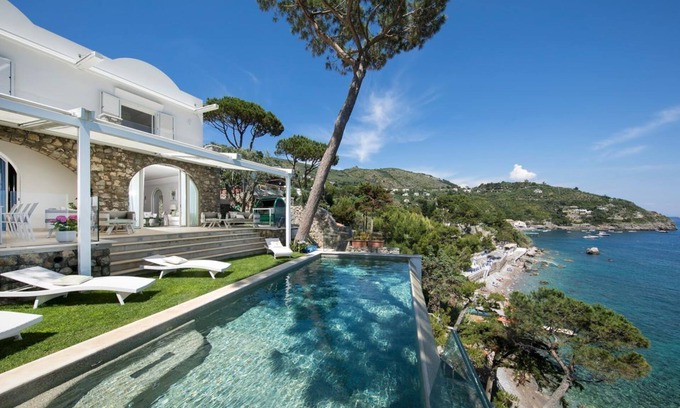 Marina del Cantone Villa | Villa Delle Erbe - Six Bedroom Villa, Sleeps 12