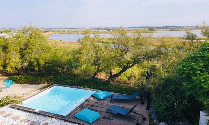 Palavas-les-Flots House | Villa des Flamants roses