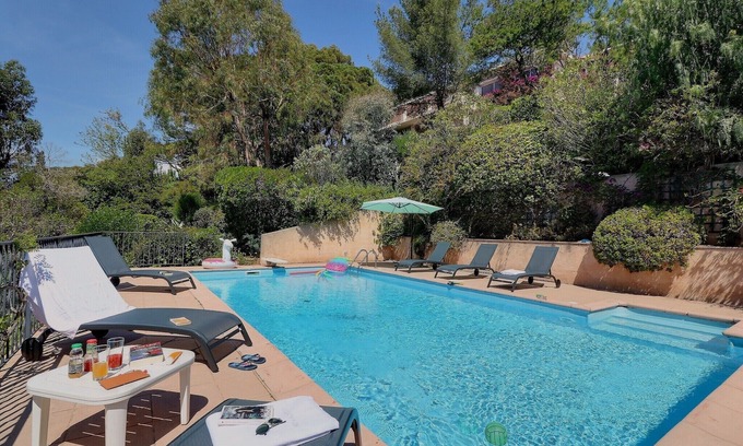 La Croix-Valmer Apartment | Villa des Fontenelles