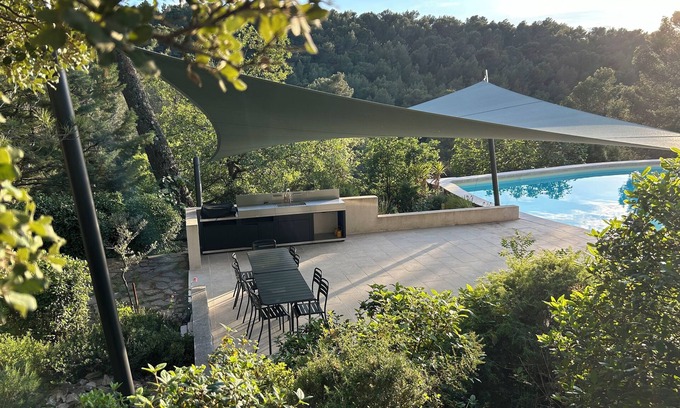 Meyreuil Villa | Villa des Grands Carmes Vues Exceptionnelles et Grande Piscine