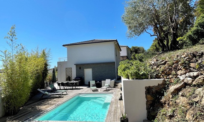 Bastia Villa | Villa des Pins
