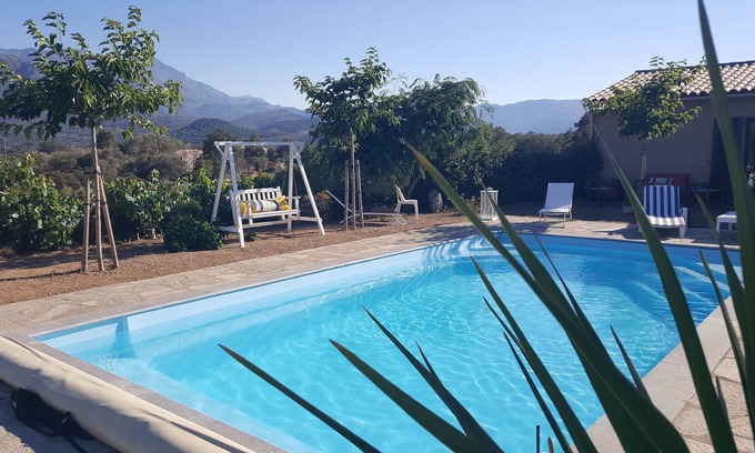 Speloncato Villa | Villa, detached house with private pool in the countryside, 7 km from the sea