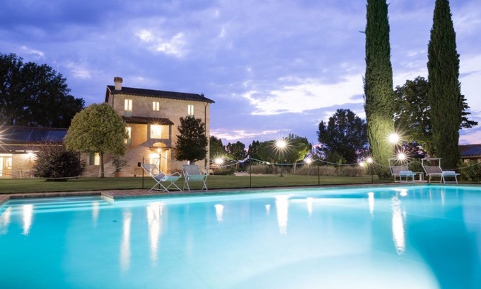 Marsciano Villa | Villa Dolcesole by MMega