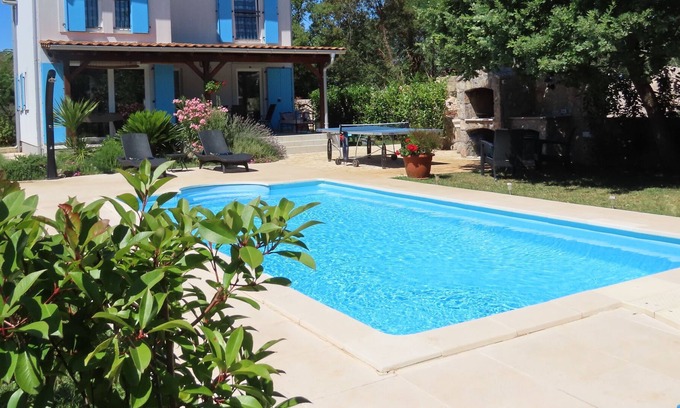 Barusici House | Villa Doris with heated pool gym and kids playground (V8891-K1) - Malinska - island Krk