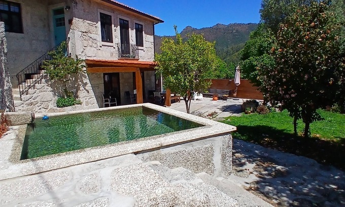 Terras de Bouro House | Villa Dos Santos - Gerês Country House, with mountain views