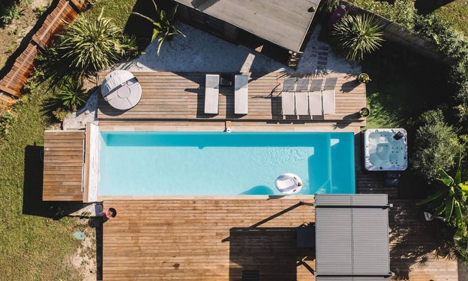 Moliets-et-Maa Villa | VILLA DREAM LANDES * 5 master suites * Jacuzzi * Billiards in Moliets