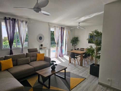 Capesterre-Belle-Eau Villa | Villa du marquis avec piscine