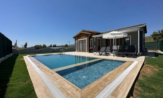 Ciftlik Villa | Villa DueTone 2 - 3 Bedroom Villa with Private Pool.