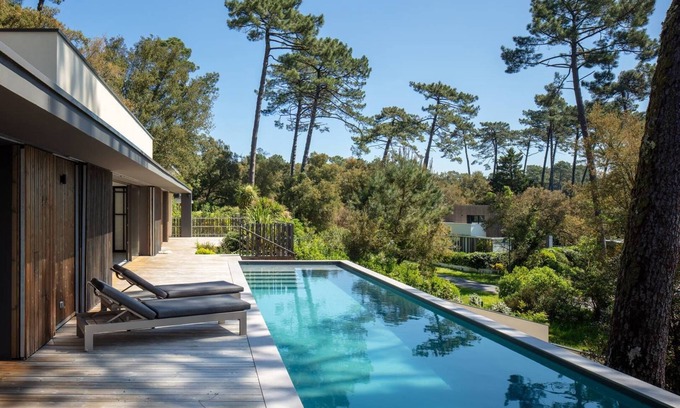 Soorts-Hossegor House | VILLA DUNE avec piscine à Hossegor