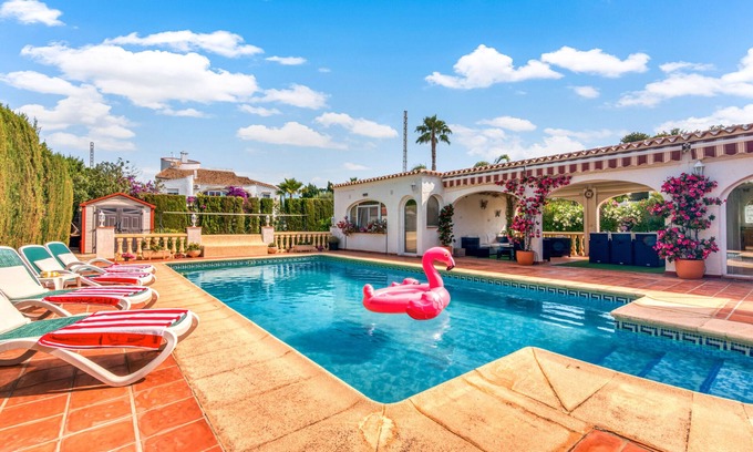 Panorama Villa | Villa 'El Horreo Xabia' with Mountain Views, Wi-Fi, and Air Conditioning