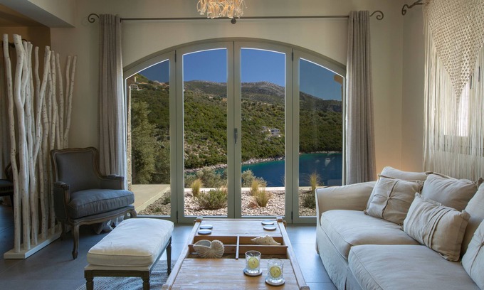 Sivota Villa | Villa Elanthy -Direct Access to the sea and Sivota Bay