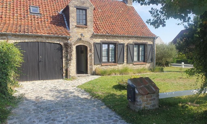 Oostduinkerke-Bad Villa | Villa Eleonore