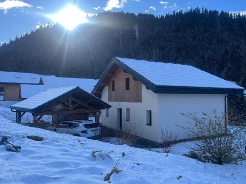 Bellevaux Villa | Villa en Bellevaux avec sauna et jacuzzi