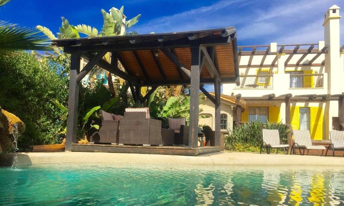 Vera Beach Villa | Villa en primera linea