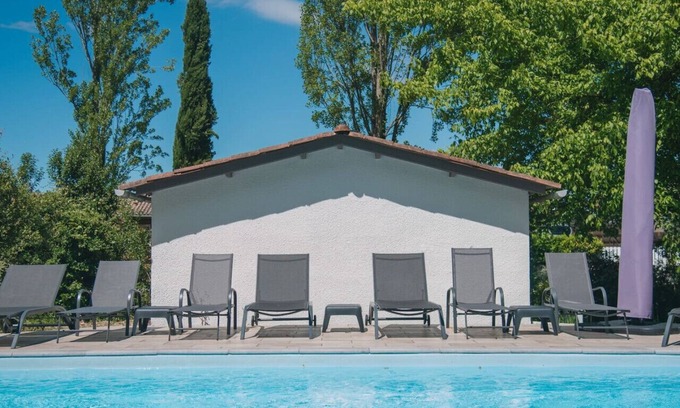 Saubrigues Villa | Villa Ersa Navera 15 min from the ocean