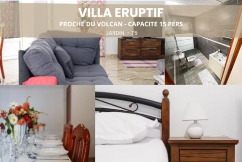 La Plaine des Cafres Villa | Villa Eruptif - Proche Volcan - 15pers - By Sister Home