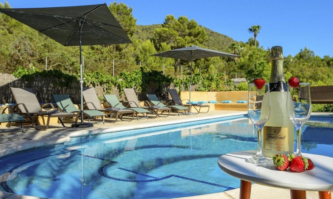 Sant Josep de sa Talaia Villa | Villa Can Joan Simona