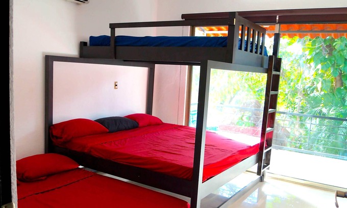 Puerto Juarez Villa | Villa EspacioYocte with pool in Playa del Carmen for 16 people