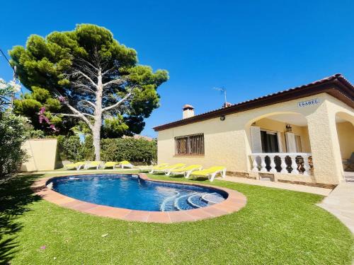 Les Tres Cales Villa | Villa Esperanza 4bedroom villa with air-conditioning & private swimming pool